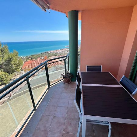 Apartamentos Mirador Al Mar Altamar Alcossebre Eksteriør bilde