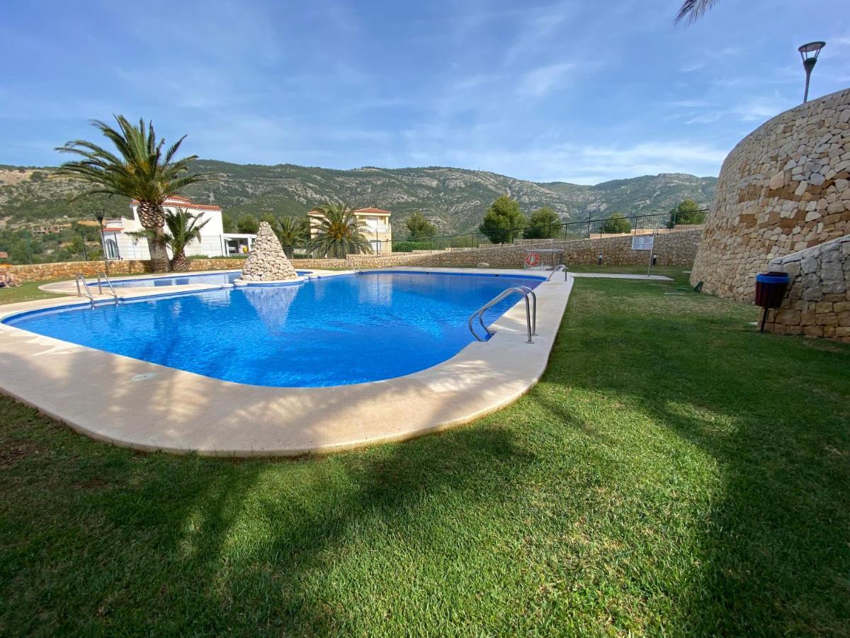 Apartamentos Mirador Al Mar Altamar Alcossebre Eksteriør bilde
