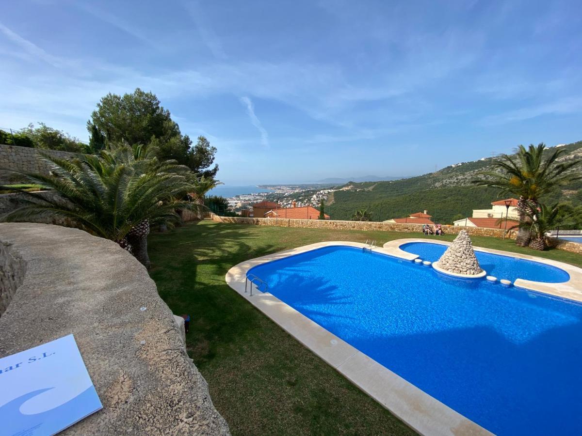 Apartamentos Mirador Al Mar Altamar Alcossebre Eksteriør bilde