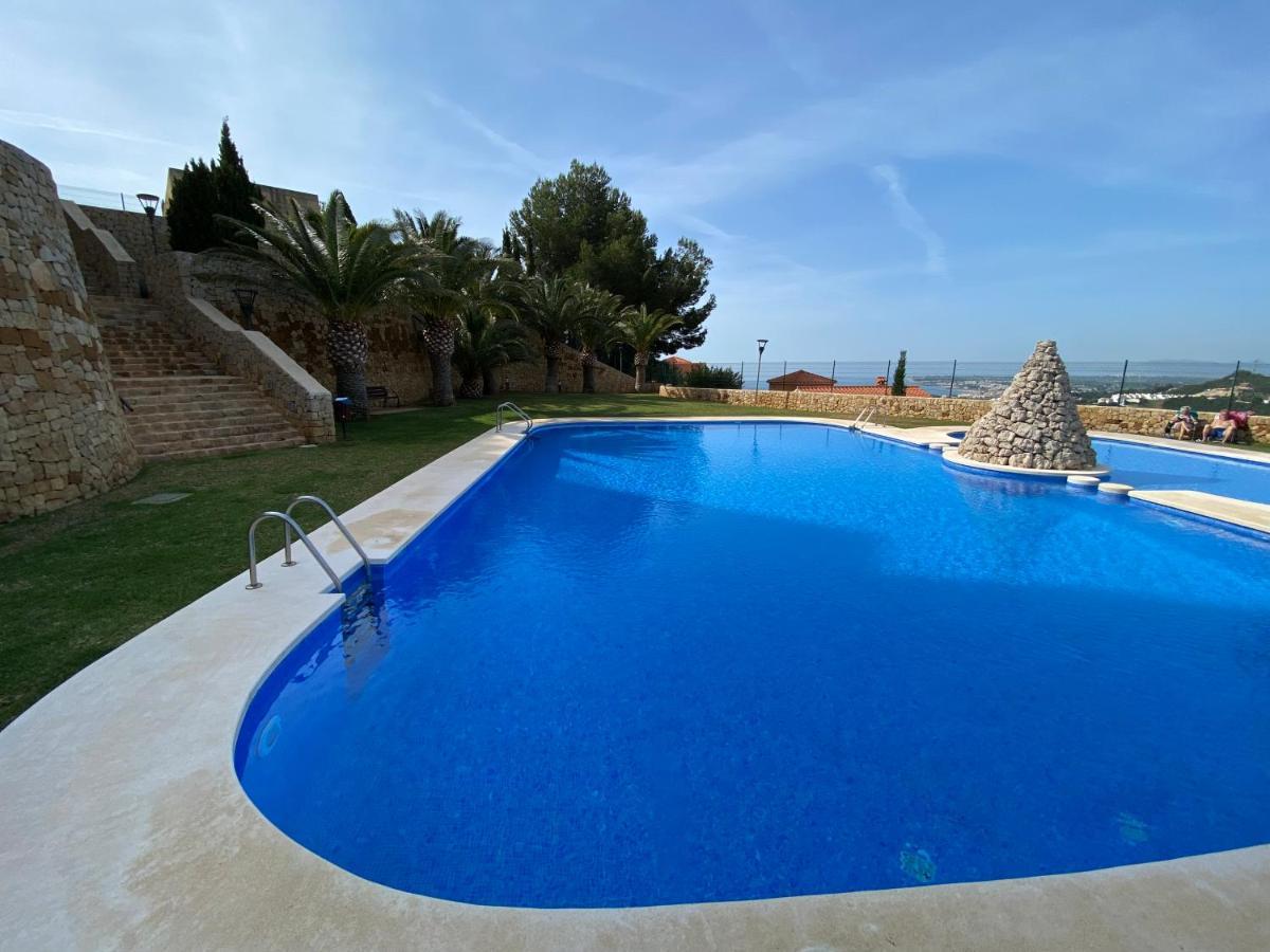 Apartamentos Mirador Al Mar Altamar Alcossebre Eksteriør bilde