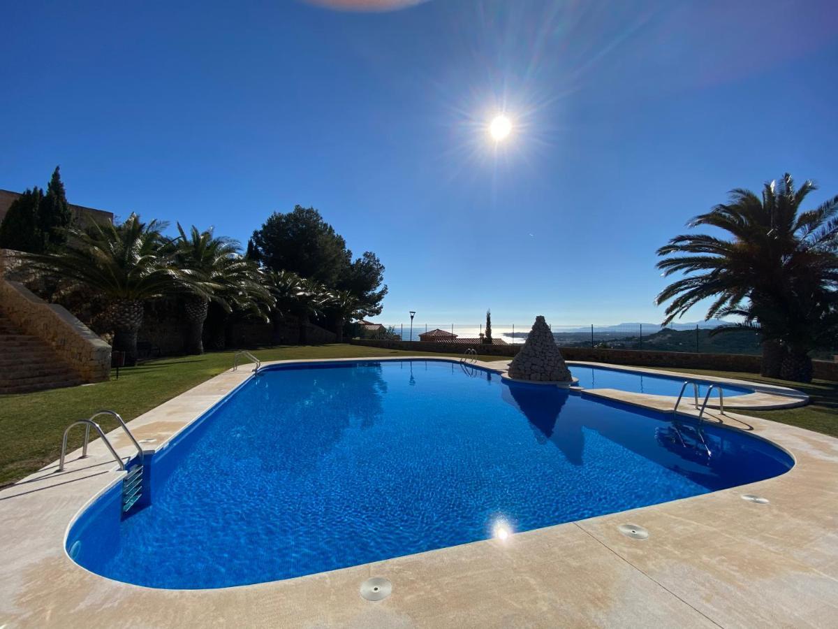 Apartamentos Mirador Al Mar Altamar Alcossebre Eksteriør bilde