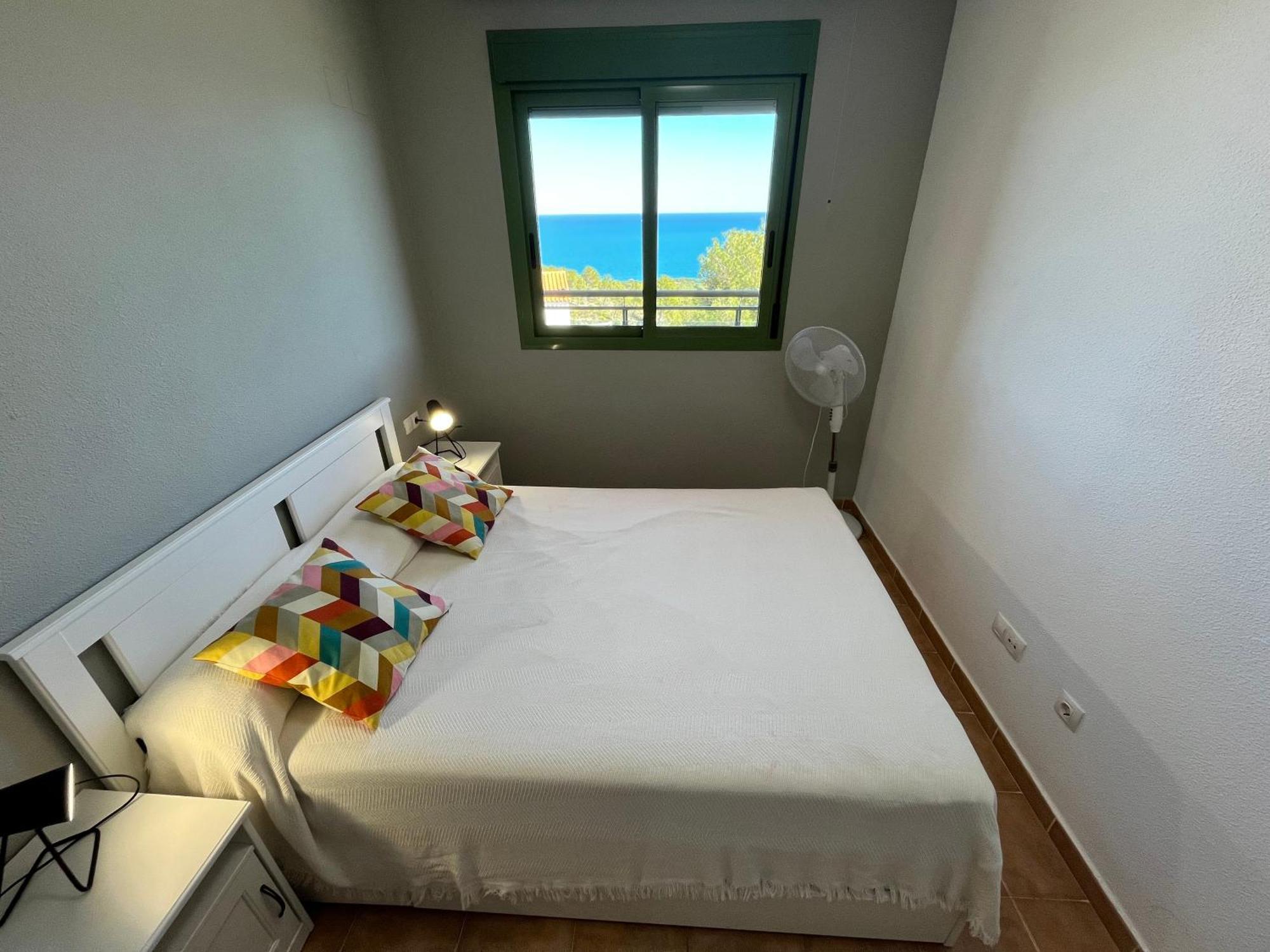 Apartamentos Mirador Al Mar Altamar Alcossebre Eksteriør bilde