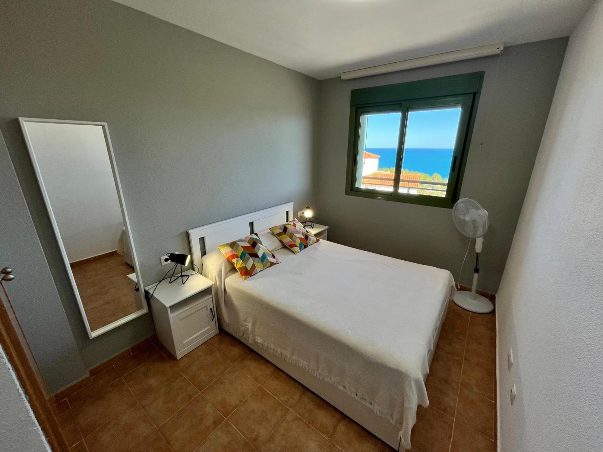 Apartamentos Mirador Al Mar Altamar Alcossebre Eksteriør bilde