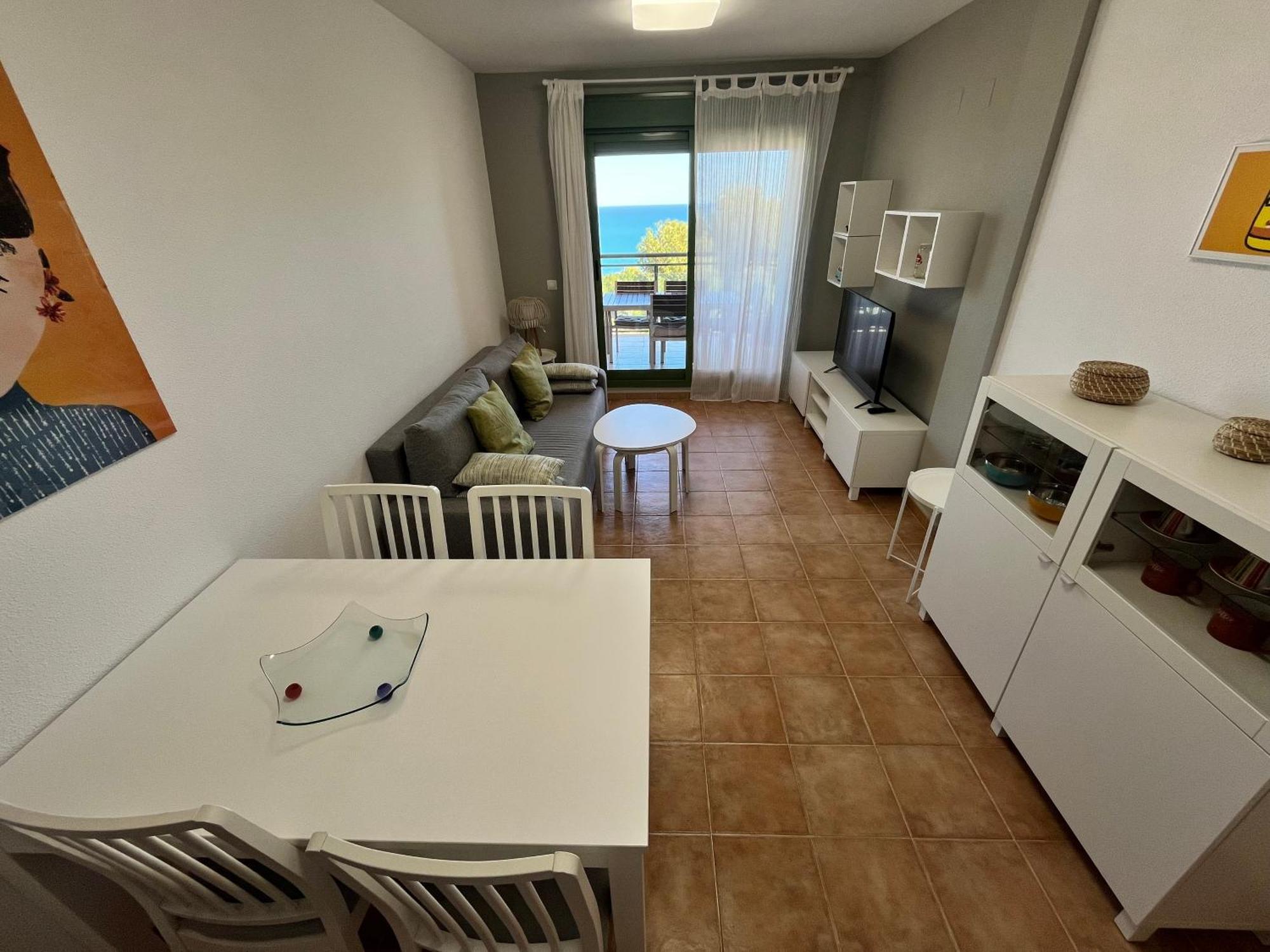 Apartamentos Mirador Al Mar Altamar Alcossebre Eksteriør bilde