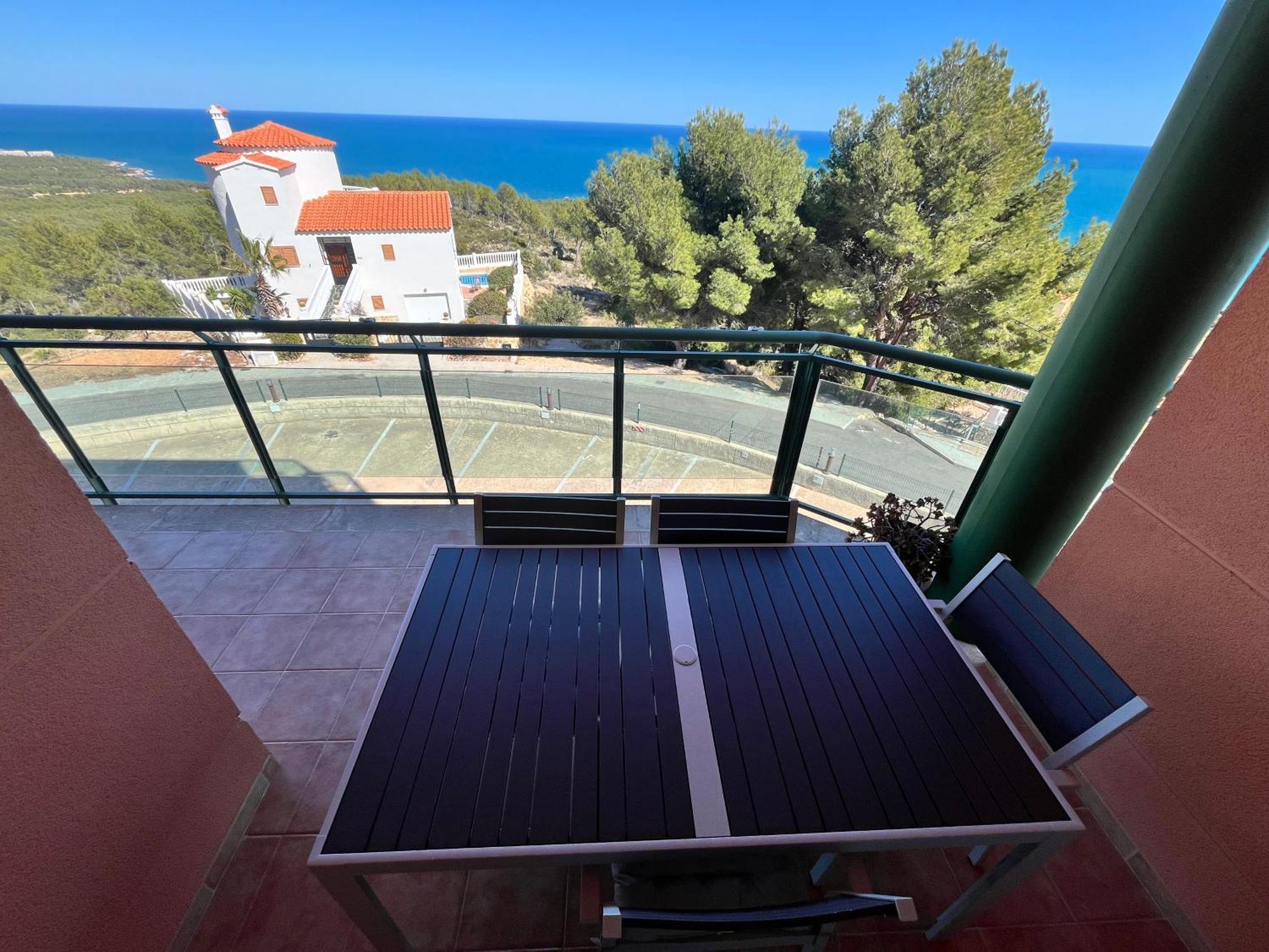 Apartamentos Mirador Al Mar Altamar Alcossebre Eksteriør bilde