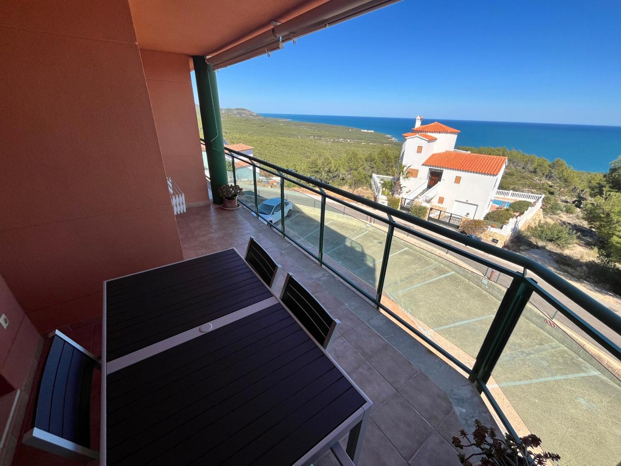 Apartamentos Mirador Al Mar Altamar Alcossebre Eksteriør bilde