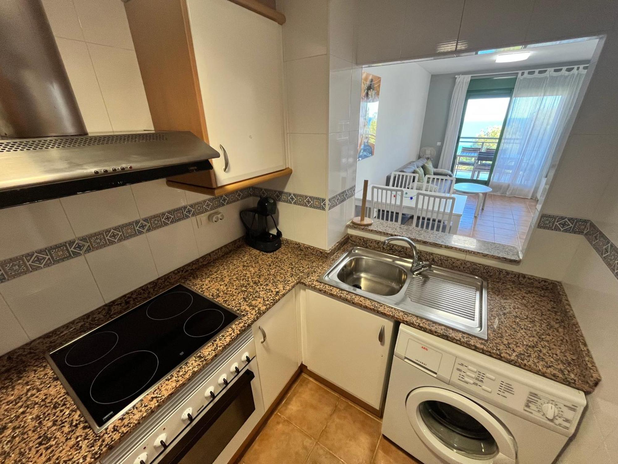 Apartamentos Mirador Al Mar Altamar Alcossebre Eksteriør bilde